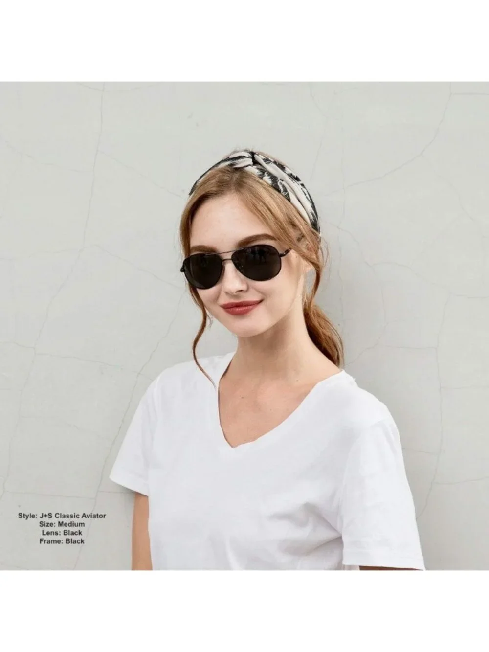 Military Style Polarized Aviator Sunglasses for Men & Women - UV Protection